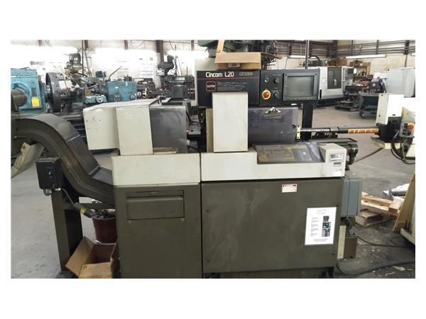 Used 1994 CITIZEN CINCOM-L20 Swiss Type Automatic Screw Machines California US | Deal Makers Machinery #395347