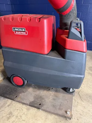 2014 LINCOLN ELECTRIC MOBIFLEX 400-MS Fume Extractors | K.B. Industries LLC (2)