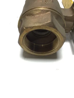 Apollo 1‑1/2″ Brass Ball Valve 600‑WOG Full Port NPT