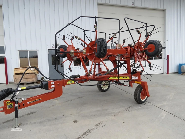 New | in-Stock 2026 PEQUEA HT6102 Tedders Pennsylvania US | Zimmerman Farm Service #1409925