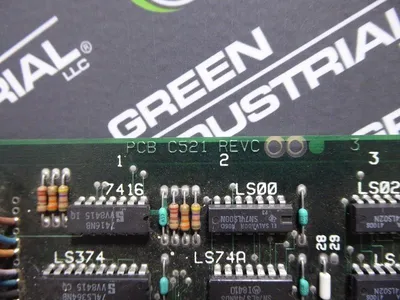 Gould Modicon C521 PROM Board Assembly Revision C