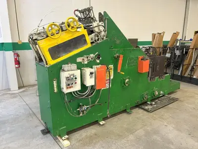 Used COLT CSHC-100-12 Coil Cradles & Straighteners Georgia US | The Equipment Hub #164017