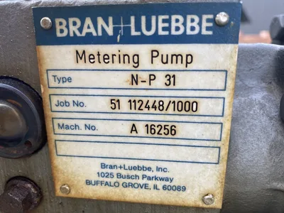Used _UNKNOWN_ _UNKNOWN_ Pumps (Metering) West Virginia US | Cooper Industries #1409313