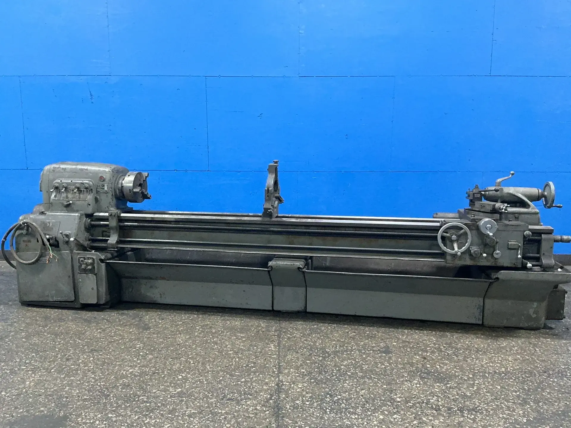 Used 1949 MONARCH MACHINE TOOL CO. 16” Engine Lathes Ohio US | HGR 24 #1406135