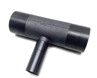 USED AIRNET REDUCTION TEE PIPE FITTING DN 100-4"
