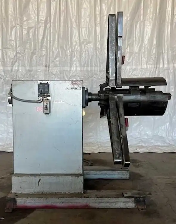 Used JACO NUMBER:             JVRE-3016-2 Uncoilers Ohio US | D & H Machinery, Inc. #221697