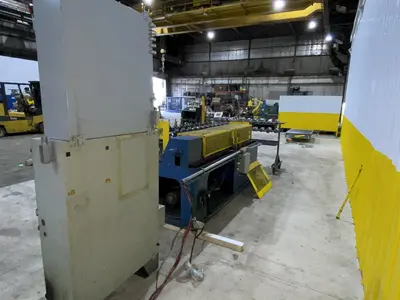 11 STAND X 1.5" ARDCOR MODEL #M10E-R U-JOINT DRIVE ROLLFORMER 12" ROLL SPACE: STOCK #20798