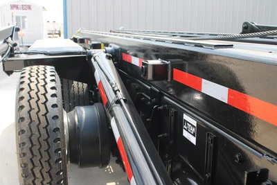New | in-Stock 2027 PETERBILT 548 Rolloff Trucks Texas US | Roll Off Truck World #1492013