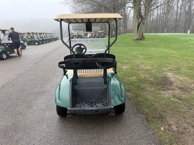 (1) 2017 E-Z-Go golf cart with a Kawasaki gas engine, model 625111G01, does not include Club canopy,...