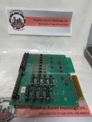 Used GENERAL ELECTRIC IC600YB804A Industrial Controls Ohio US | Surplus Asset Holdings #1262565