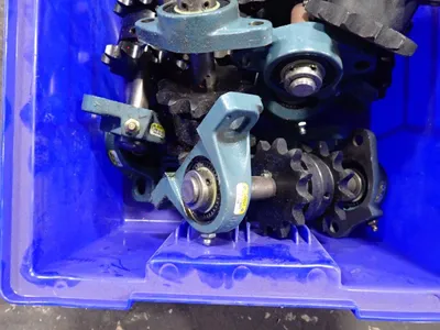 Dodge Jackshaft Assembly