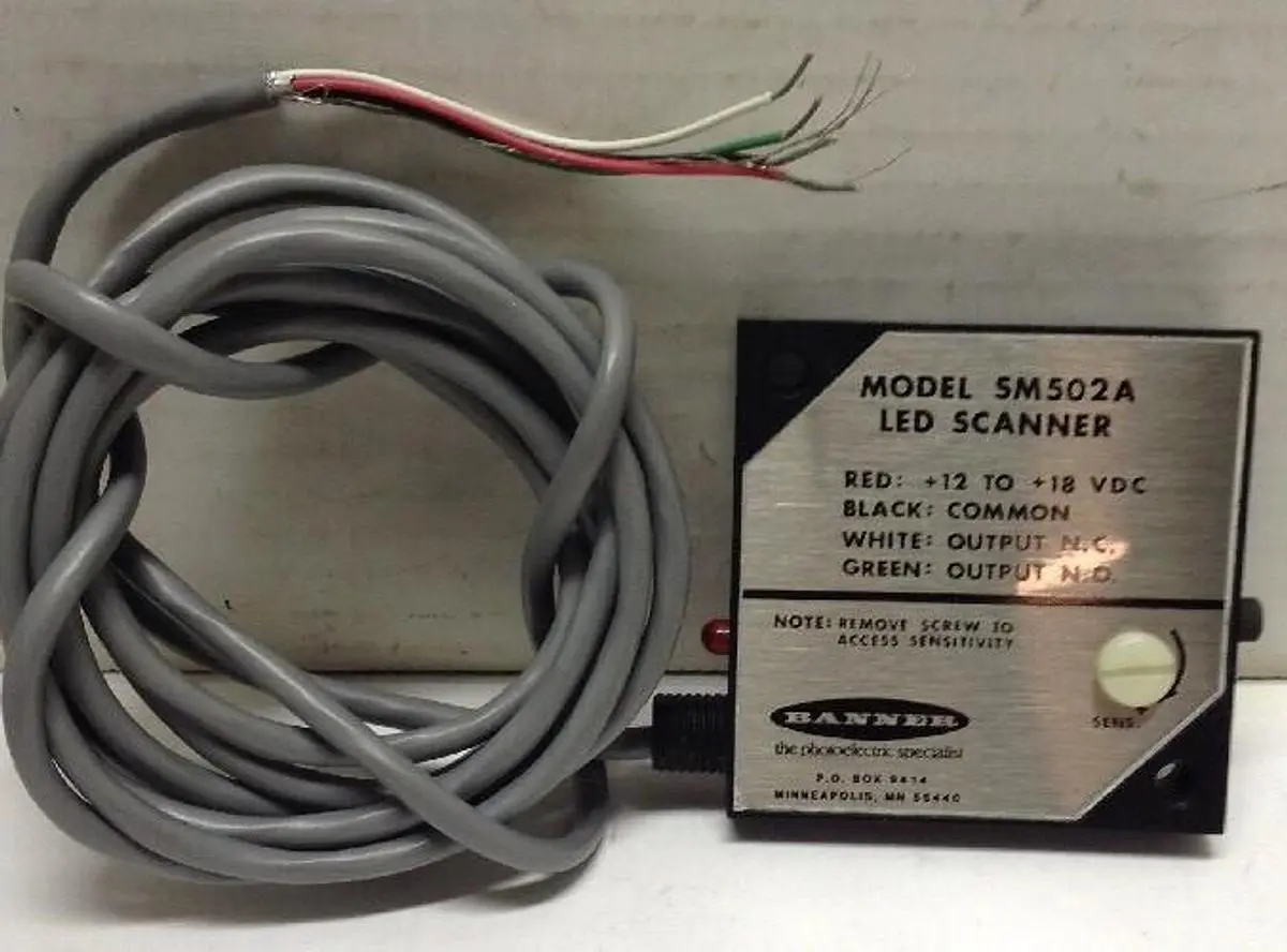 New | in-Stock BANNER ENGINEERING SM502A Misc Electrical & Power Parts Ohio US | Surplus Asset Holdings #1233839