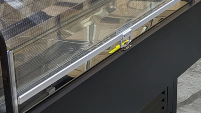 171-0292 60" Open Air Self Contained Self Service Cooler