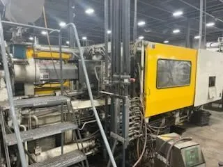1999 TOSHIBA ISGS500WV21-27 Injection Molding Horizontal/Vertical | Machinery Network (9)