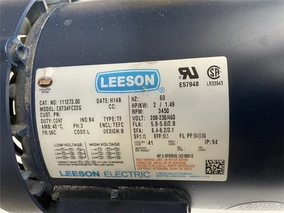 USED AEC, INC. BD-2500-4R