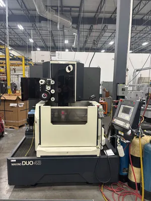 2010 MAKINO DUO43 Wire EDM | Advanced Capital Equipment (1)