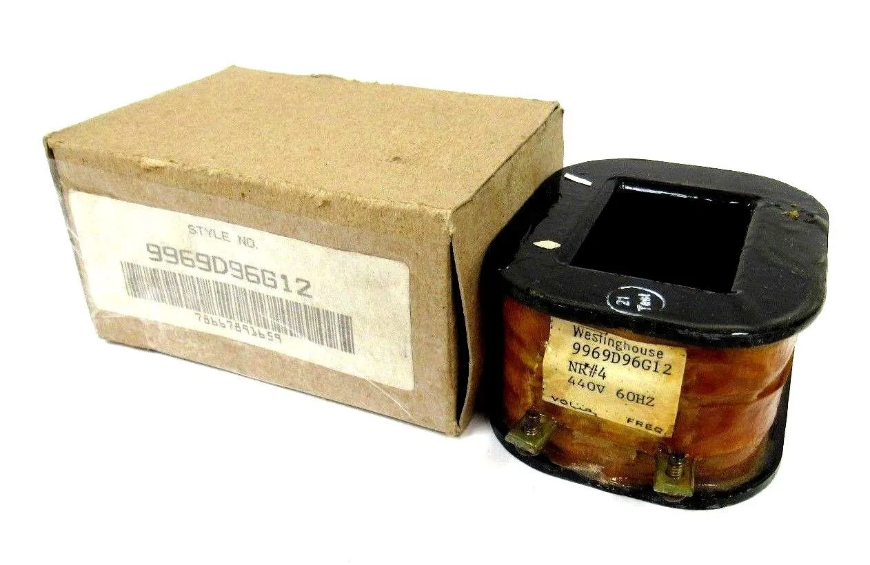 NEW WESTINGHOUSE 9969D96G12 COIL