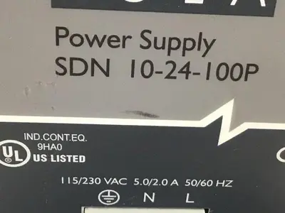 USED SOLA SDN10-24-100P