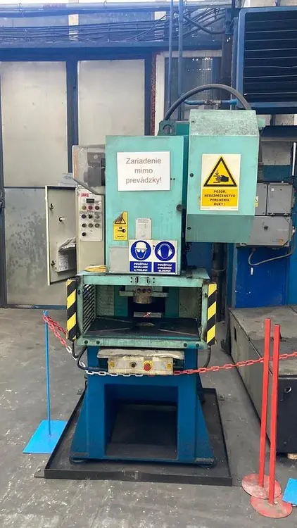 Used 2002 IMS 50-VE Gap Frame (OBS) Presses CZ | Amaron s.r.o. #1066149