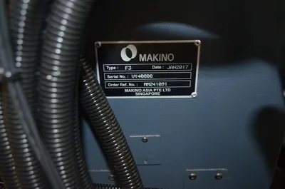 USED 2017 MAKINO F3-5AX