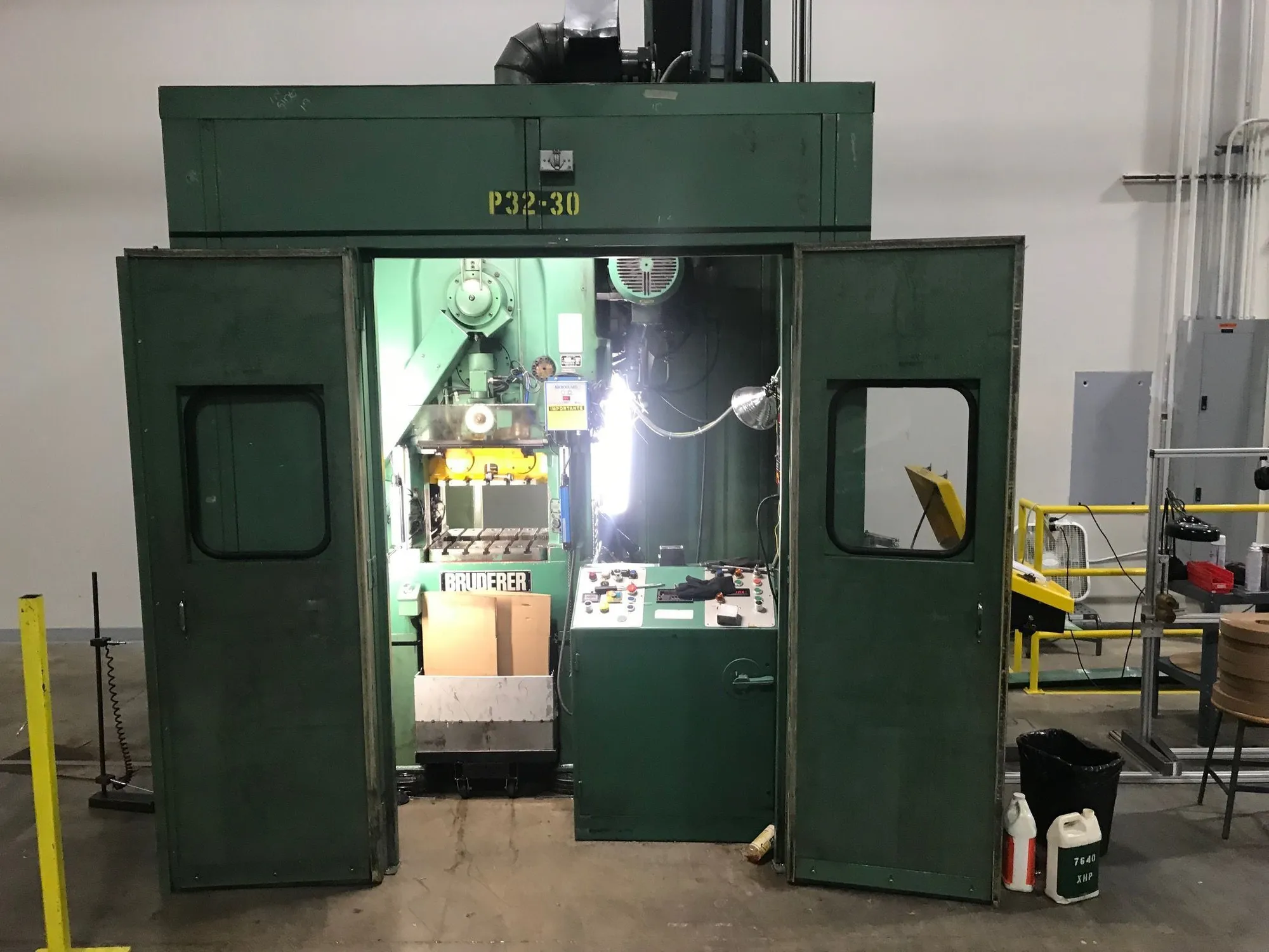 USED BRUDERER BSTA 30II HL