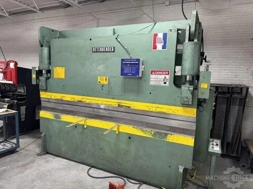 Used 2003 BETENBENDER 10-120T Press Brakes Georgia US | The Equipment Hub #1148006