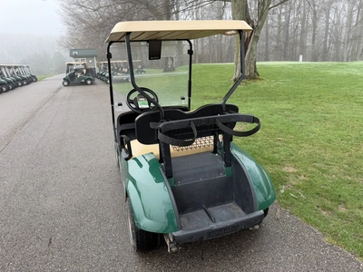 (1) 2017 E-Z-Go golf cart with a Kawasaki gas engine, model 625111G01, does not include Club canopy,...