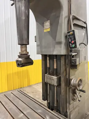 BERCO MODEL #AC1400 VERTICAL BORING MILL: STOCK 22233