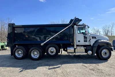 Used 2017 MACK GRANITE GU713 Dump trucks New Jersey US | Proxy Equipment #1388569