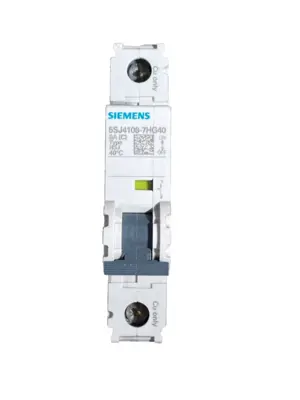 Used Siemens 5SJ4108-7HG40 Circuit Breakers California US | Heavy Wall Consulting #1310644