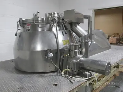 Used 1995 _UNKNOWN_ _UNKNOWN_ High Shear Granulators California US | Star Industries #1255388