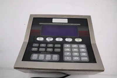 RICE LAKE  IQ+710-2A DIGITAL READOUT SCALE DISPLAY #1214-C