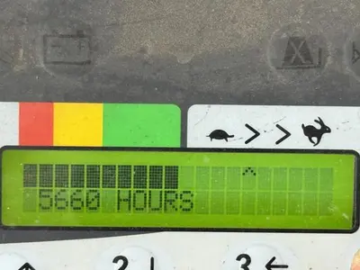 USED 2009 HYSTER N35ZRS