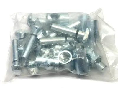 New | in-Stock Rexroth Quick Connector, Galvanized N10, 90° Steel, PACK OF 10 Misc Fasteners Michigan US | Maverick Industrial Sales #1419267
