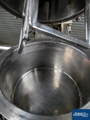 USED Ross 4 Gal Ross Planetary Mixer, S/S, Model LDM 4