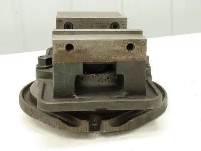Kurt Anglock Precision Machine Vice D60 Type 6" Swivel Base