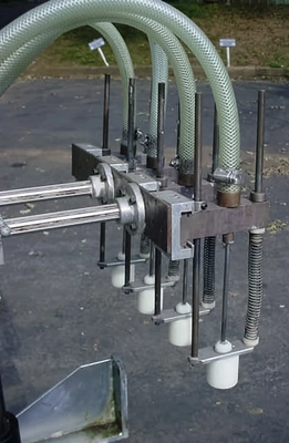 USED FOUR PISTON FILLER 4 STATION