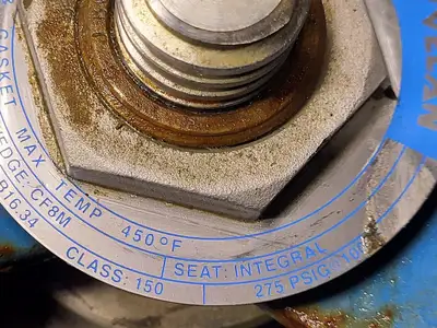 6" Class 150 Gate Valve