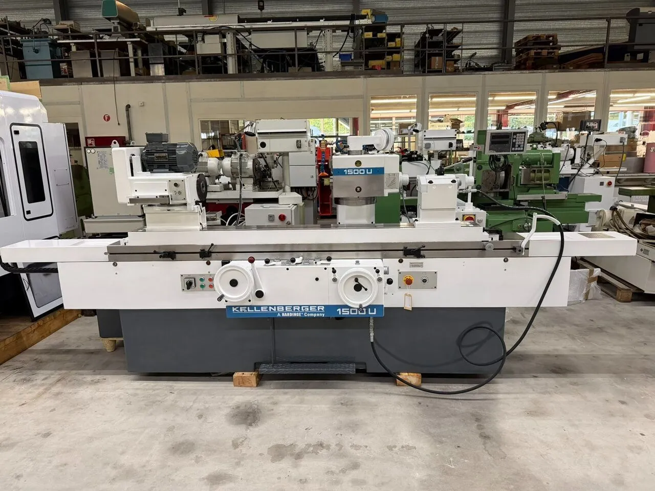 USED KELLENBERGER 1500U