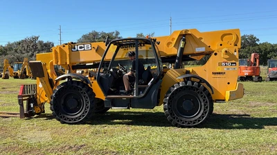 Used 2018 JCB 510-56 Telehandlers Florida US | Intrac Machinery #1566438