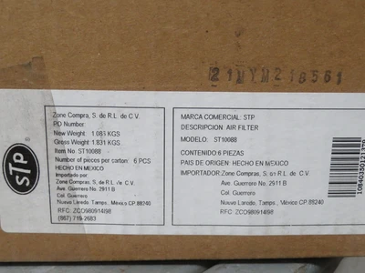 New | in-Stock STP _UNKNOWN_ Automotive Parts | OCO Industrial #1638724