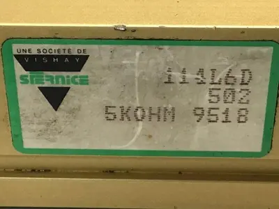 USED VISHAY 114L6D