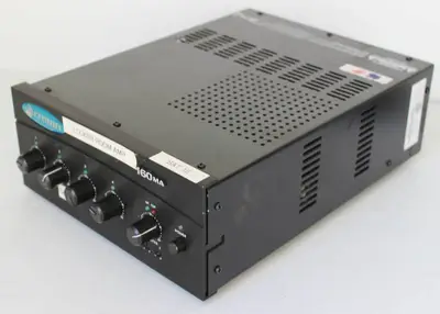Crown 160MA Four-Channel 60-Watt Mixer Amplifier for Commercial Audio