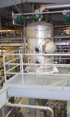 Dedert Single Effect Evaporator