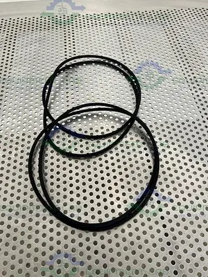 NEW LOT OF 2 - CYTIVA / BPG 18110533 O - RING / GASKET 446 X 6 EPDM FLANGE