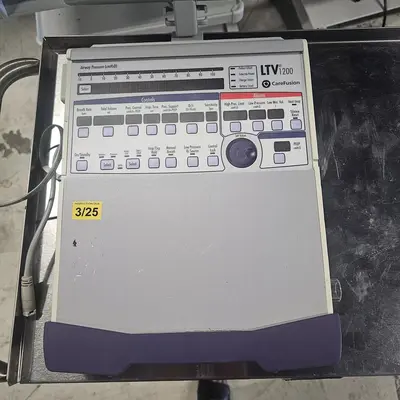 Used CareFusion CareFusion LTV 1200 Emergency and Transport Ventilators Texas US | PT Medical Technologies #1458873