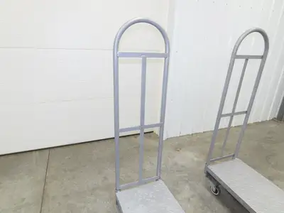 Winholt 30060D U-Boat Utility Cart Truck 60x18x60" 2000lbs Warehouse Lot of 2
