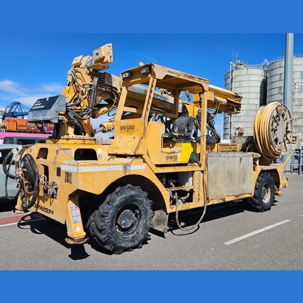 USED 2014 PUTZMEISTER SPM-500 WETKRET