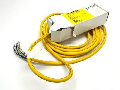 VB 60.5-5 | Turck  Junction Box 6-port M12 Female 5m Cable U0221 - New Other