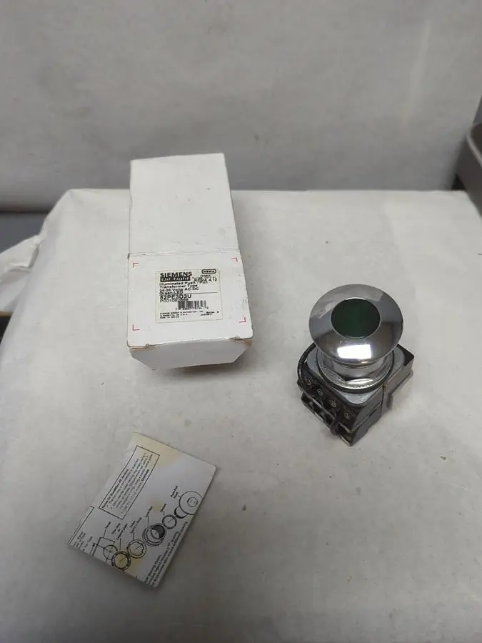 New | in-Stock SIEMENS 52PE3D3U Miscellaneous Equipment (Electrical & Power) | Surplus Asset Holdings #1198579